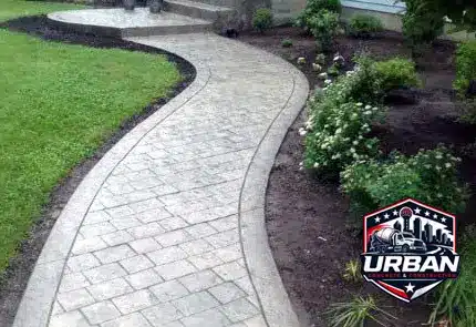 Decorative Concrete Walkways