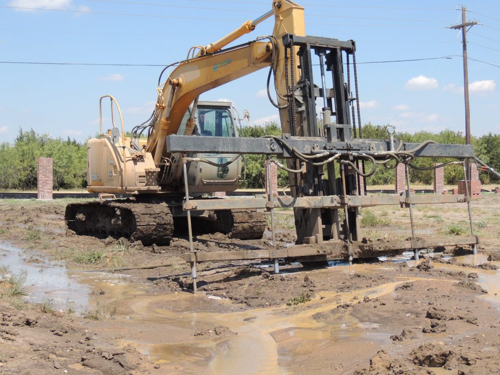 Commercial Underpinning and Geotechnical Stabilization in Dallas