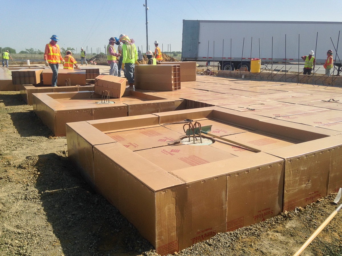 Defeating Volatile Blackland Prairie Soil