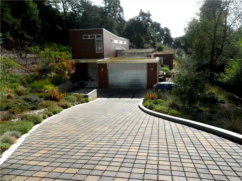 Reversing the Slope Even If Your Driveway Funnels Water Into Your Garage