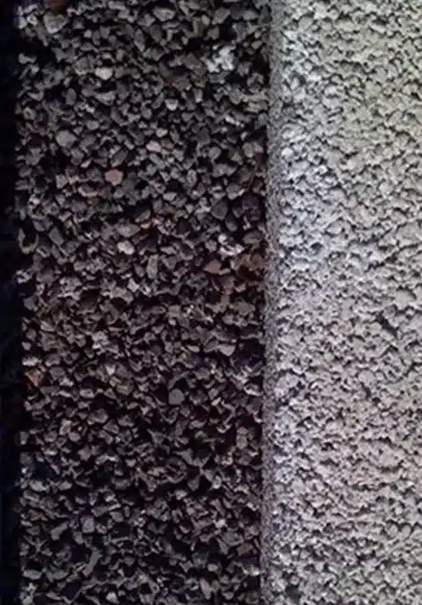 The Visceral Difference of a Concrete Surface