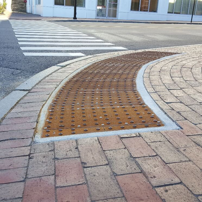 Upgrading to Heavy-Duty Iron Truncated Domes