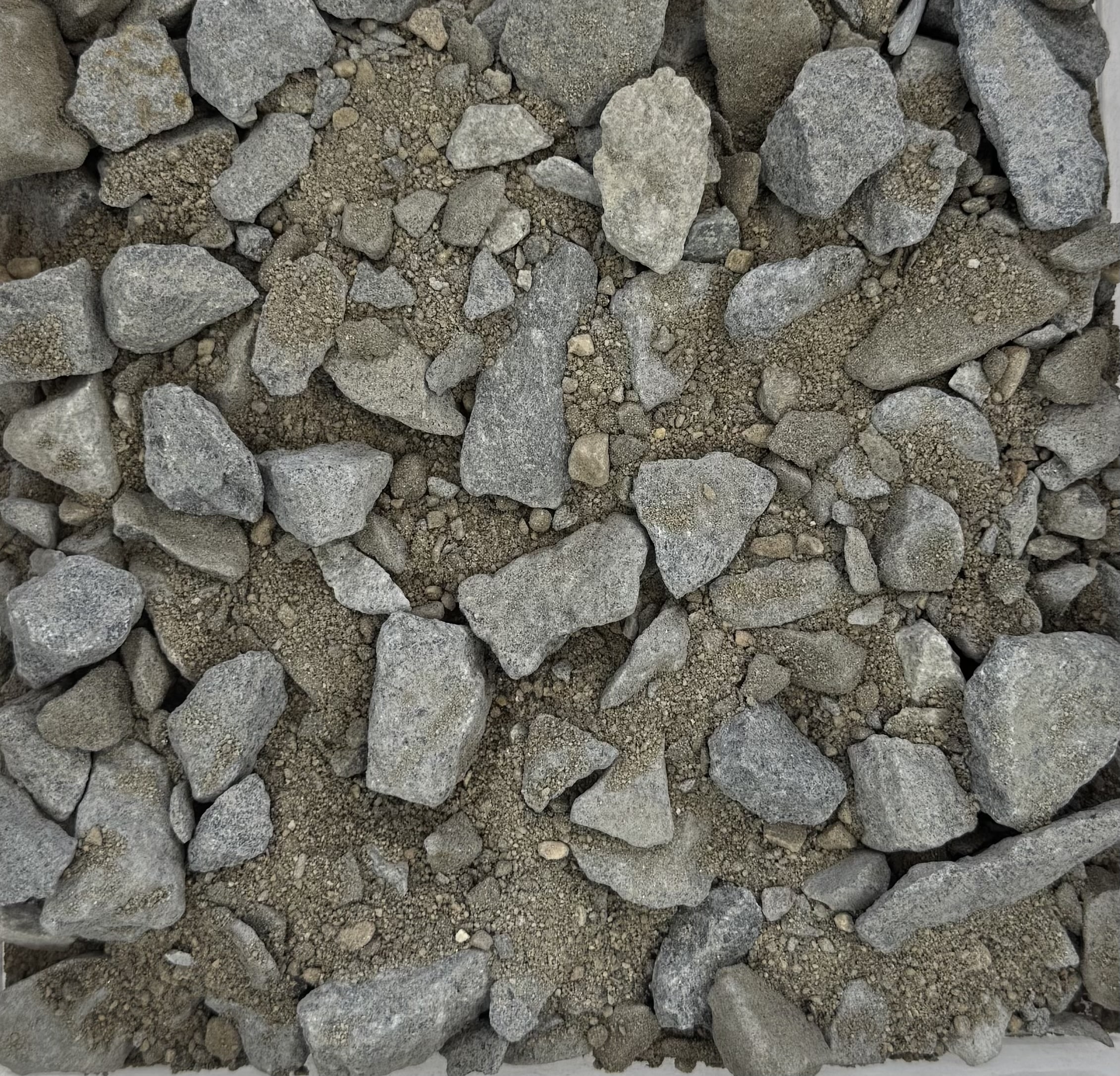 crushed stone base
