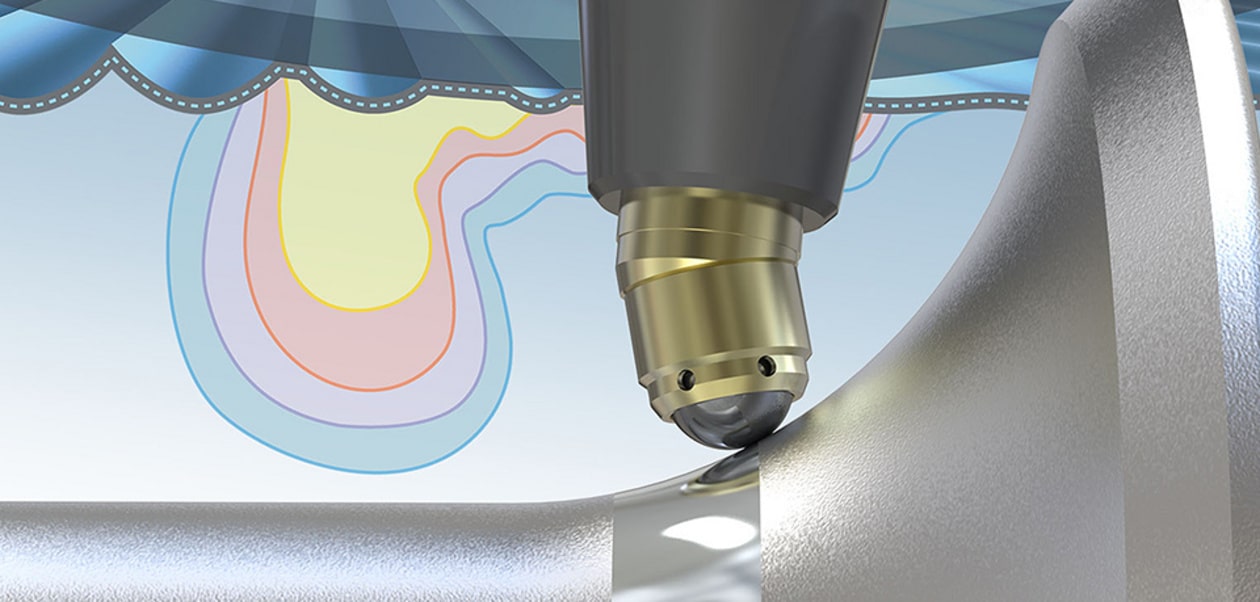 Step One is the Deep Mechanical Surface Routing.