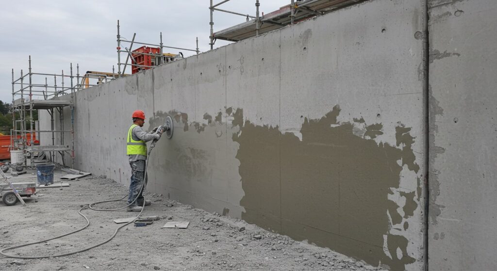 Emergency Concrete Washout Repair and Subgrade Stabilization in Dallas