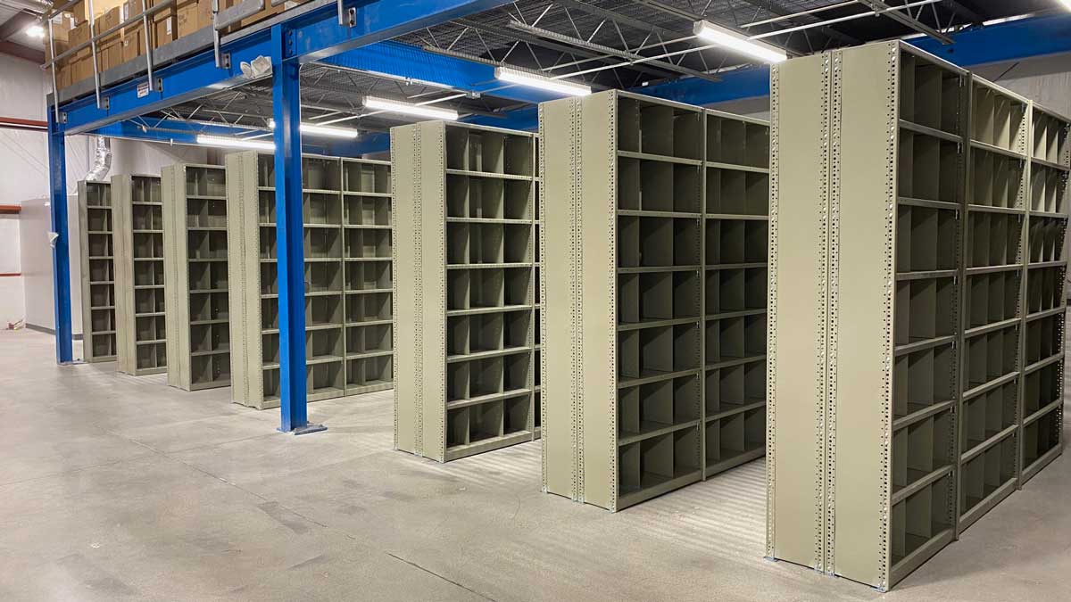 Exceeding Dallas Building Code for Heavy-Industrial Compressive Strength