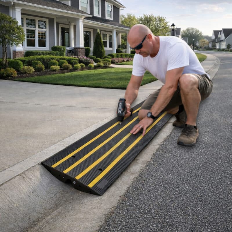 Achieving Compliance Even on Steep Front Elevations