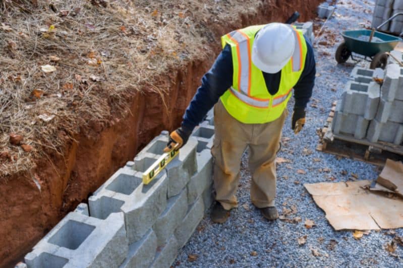 Emergency Retaining Wall Stabilization and Shoring in Dallas